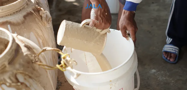 Fermentasi Dedak untuk Tambak Udang