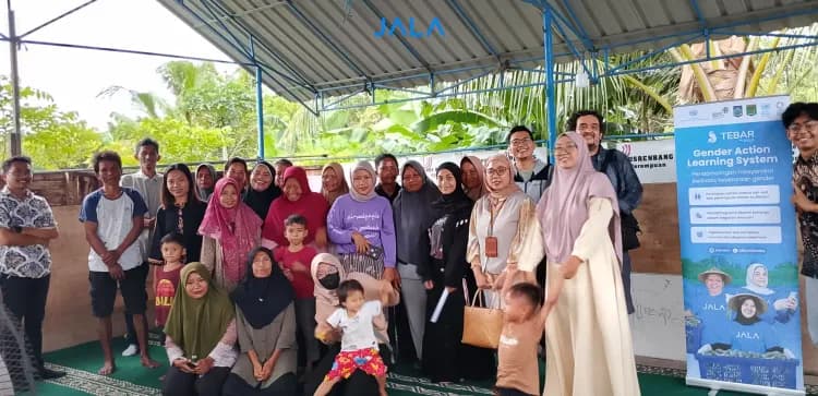 Promoting Productive Shrimp Farming, JALA Provides Water Quality Education for Farmers in North Lombok